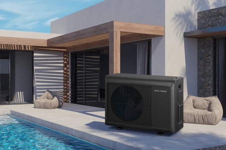 Тепловой насос для бассейна Royal Thermo RTPI-80MHN8
