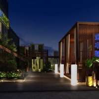 Светильник Цилиндр 30х190 питание от 220, RGB Светильник Цилиндр 30х190 питание от 220, RGB