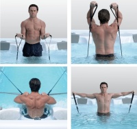 Бассейн СПА с противотоком Vita Spa Swim Spa XB 4