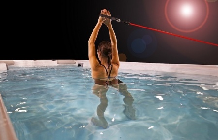 Плавательный спа-бассейн Jacuzzi SwimLife 17ft Swim Fit Плавательный спа-бассейн Jacuzzi SwimLife 17ft Swim Fit