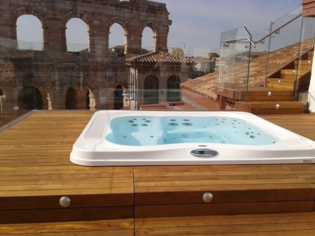 Спа бассейн Jacuzzi Profile PRO base Professional