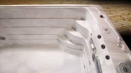 Плавательный спа-бассейн Jacuzzi SwimLife 17ft Swim Fit Плавательный спа-бассейн Jacuzzi SwimLife 17ft Swim Fit