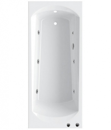 Ванна Alpen Diana 170х70 с гидромассажем