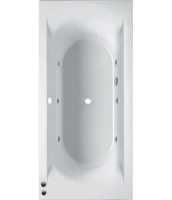 Ванна Riho Lima 160x70 с гидромассажем