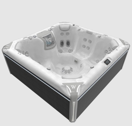 Гидромассажный спа-бассейн Wellis Elbrus Life Deluxe