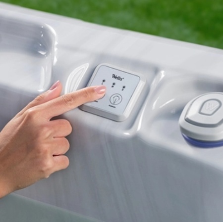 Гидромассажный спа-бассейн Wellis Teide Life Deluxe Гидромассажный спа-бассейн Wellis Teide Life Deluxe