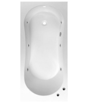 Ванна Эстет Лаура 170x70 с гидромассажем