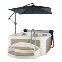 Гидромассажный спа-бассейн Dream Spa Cabana 2500 Гидромассажный спа-бассейн Dream Spa Cabana 2500