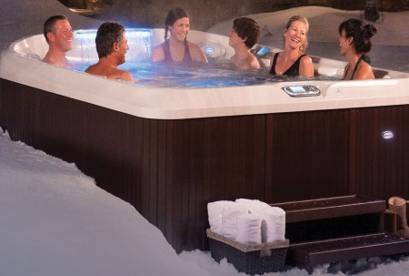 Спа бассейн Jacuzzi J-495