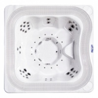 Гидромассажный спа-бассейн Allseas Spa River Flow Square (переливной) Гидромассажный спа-бассейн Allseas Spa River Flow Square (переливной)