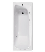 Ванна Goldman Loft 170x70 с гидромассажем (без ручек)