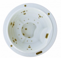 Круглый спа-бассейн AstralPool Ronda 30 / Aquavia Round 2 Круглый спа-бассейн AstralPool Ronda 30 / Aquavia Round 2